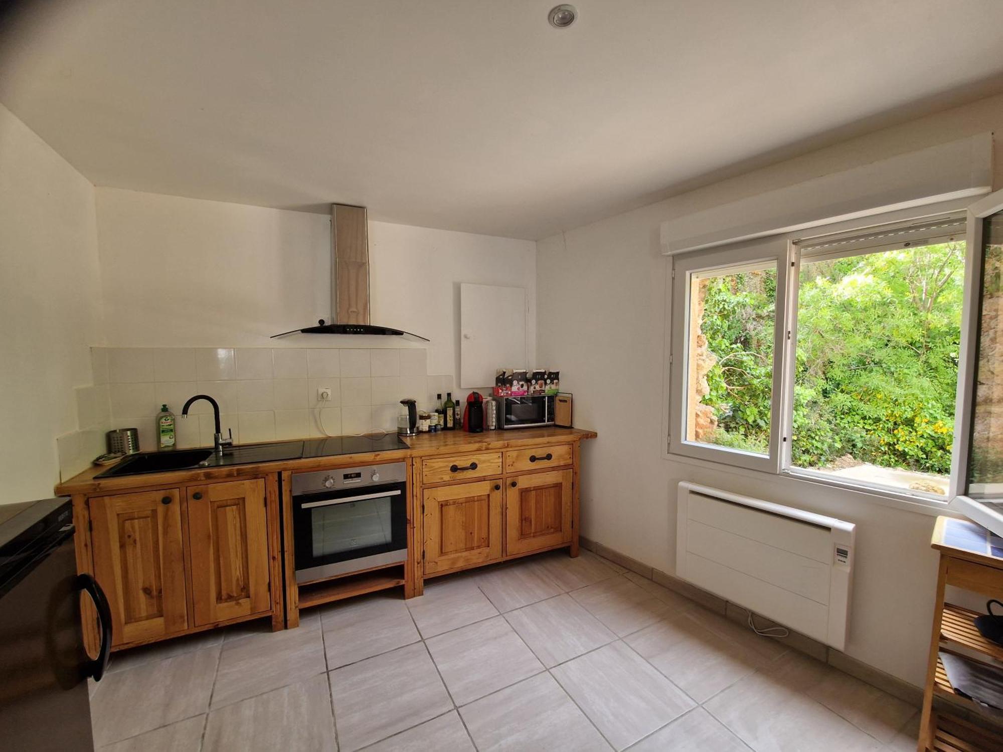 Duplex Avec Jardin Et Grande Terrasse 8-10 Personnes Villa Campagnan Exteriör bild