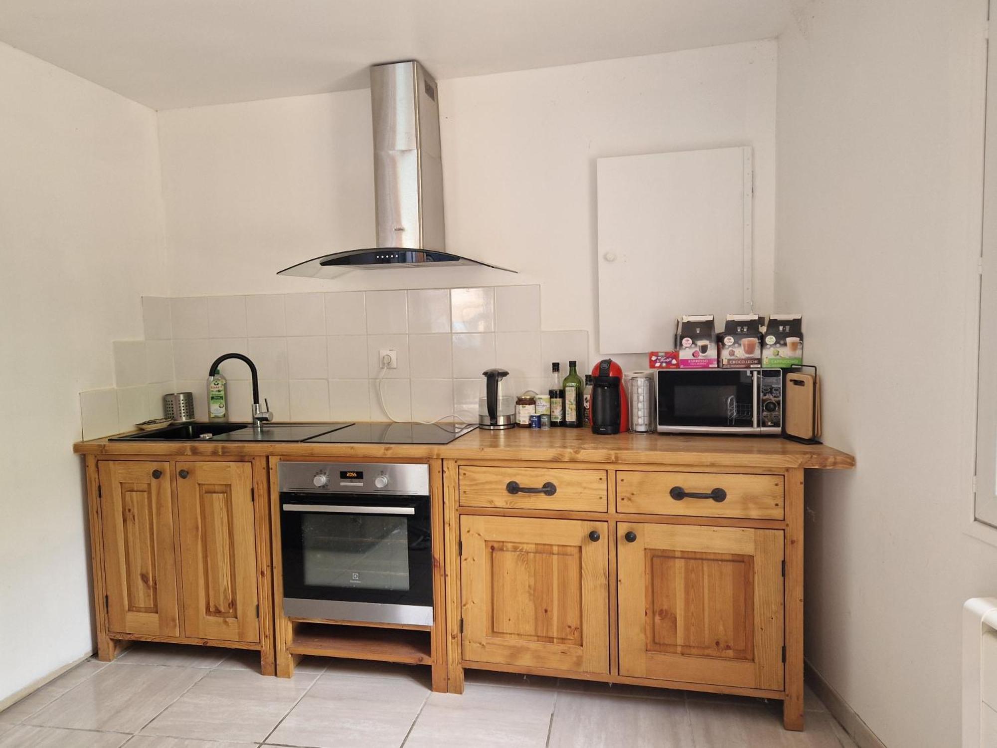 Duplex Avec Jardin Et Grande Terrasse 8-10 Personnes Villa Campagnan Exteriör bild