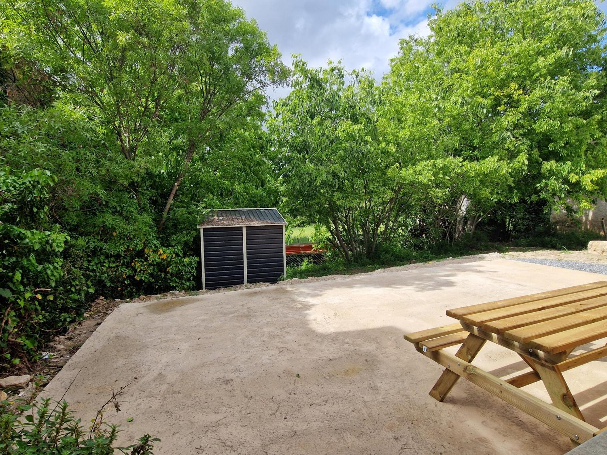 Duplex Avec Jardin Et Grande Terrasse 8-10 Personnes Villa Campagnan Exteriör bild