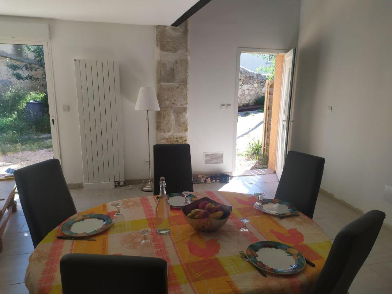 Duplex Avec Jardin Et Grande Terrasse 8-10 Personnes Villa Campagnan Exteriör bild