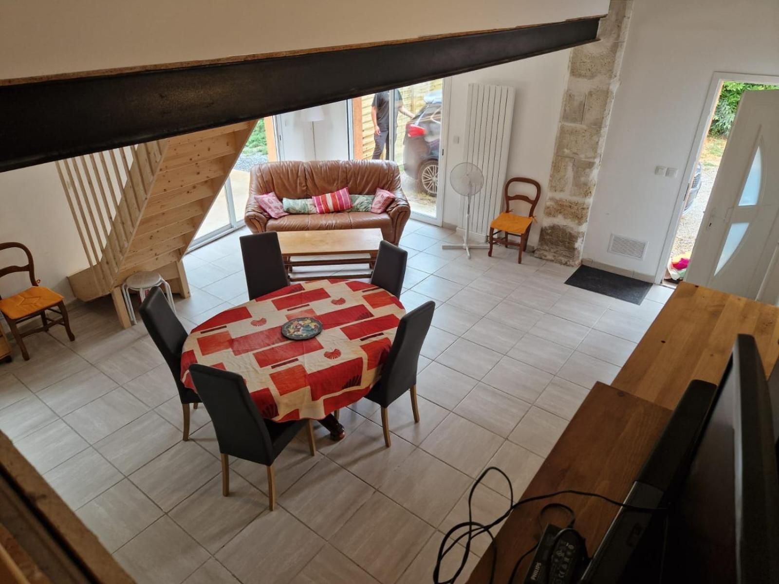Duplex Avec Jardin Et Grande Terrasse 8-10 Personnes Villa Campagnan Exteriör bild