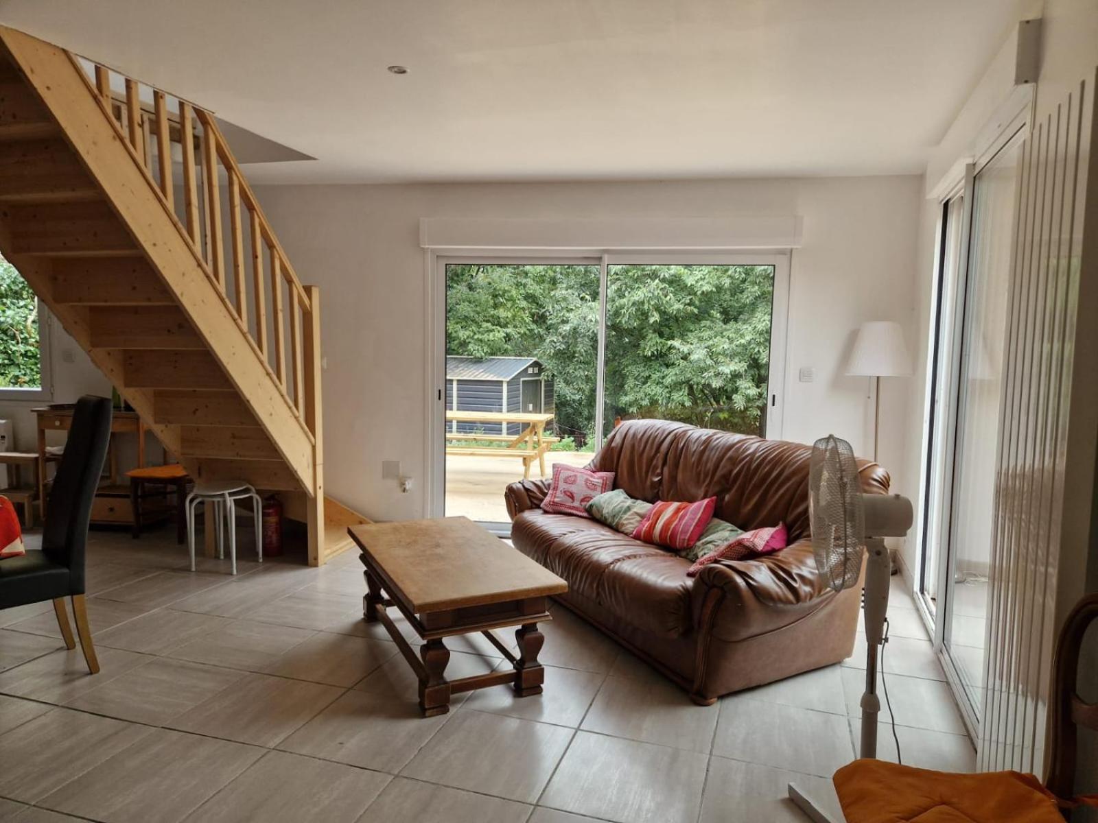 Duplex Avec Jardin Et Grande Terrasse 8-10 Personnes Villa Campagnan Exteriör bild